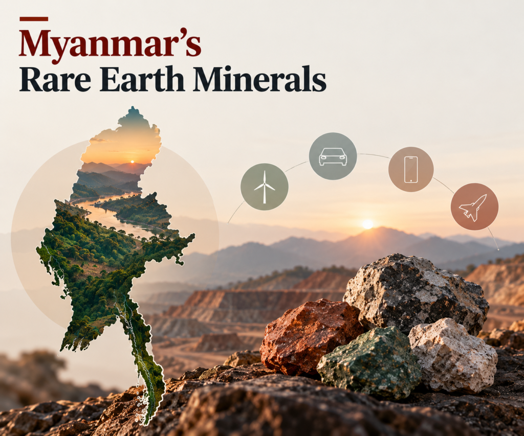 Myanmar’s Rare Earth Economy: Conflict, Territorial Control, and Governance of Global Supply Chains